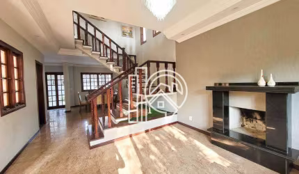 Casa com 4 dormitórios à venda, 309m² - Urbanova- SJCampos/SP
