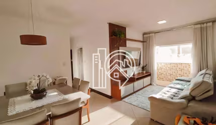 Apartamento 3 dormitórios venda 89 m² Jardim Califórnia Jacareí/SP