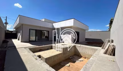 Casa com 3 suites à venda, 220 m² no Condomínio Residencial Ecopark Bourbon - Caçapava/SP
