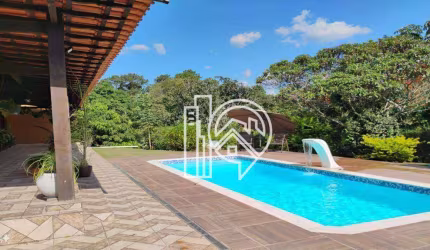 Chacara com 3 dormitórios à venda, 342 m² - Condomínio Lagoinha - Jacareí/SP