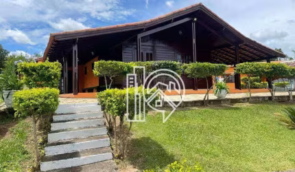 Chácara com 8 dormitórios à venda, 21000 m² - Funil - Igaratá/SP