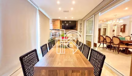Apartamento com 3 dormitórios à venda 178 m²   Vila Ema  SJCampos/SP