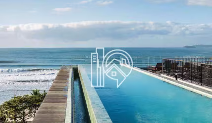 Apartamento com 2 dormitórios à venda, 63 m² frente mar - Praia Grande - Ubatuba/SP