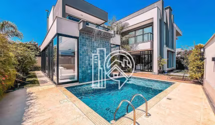 Casa 4 dormitórios à venda, 498 m² Condomínio Jardim do Golfe SJCampos SP