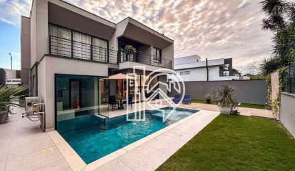 Casa com 4 dormitórios à venda, 340 m² Jardim do Golfe SJCampos SP