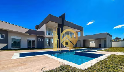 Casa 4 dormitórios à venda/locação 700m² Condomínio Mont Blanc SJCampos SP