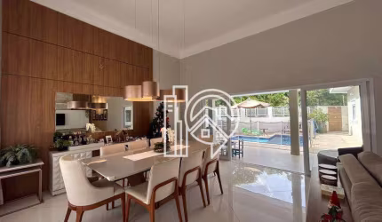 Casa térrea 3 dormitórios 240m² à venda - Altos da Serra VI - SJCampos/SP