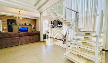 Casa com 3 dormitórios à venda, 256 m² - Condomínio Terras do Vale - Caçapava/SP