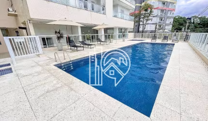 Apartamento com 2 dormitórios à venda, 73 m²- Praia Grande - Ubatuba/SP