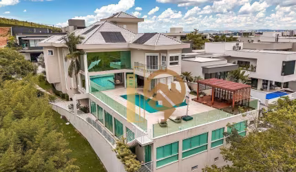 Casa em condomínio com 5 suítes à venda, 970 m²  Montserrat SJCampos SP