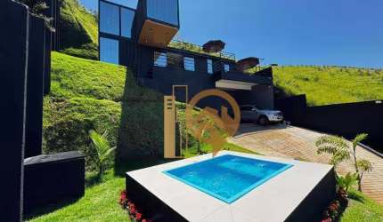 Casa Container à venda, 130 m² - Paraíso de Igaratá - Igaratá/SP