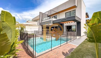 Casa condomínio clube com 4 dormitórios à venda, 258 m² Urbanova SJCampos SP