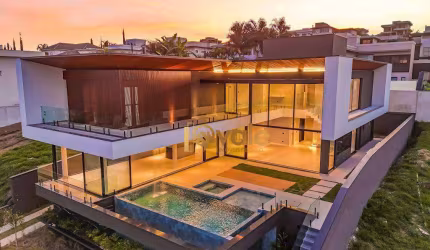 Casa com 5 dormitórios à venda, 560 m² Condomínio Reserva do Paratehy - SJCampos/SP