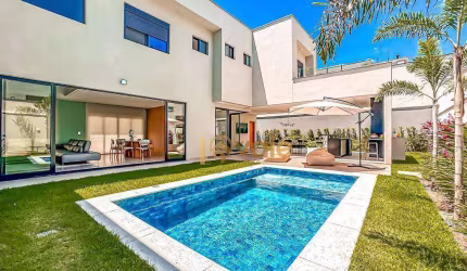 Casa com 4 dormitórios à venda, 360 m² Condomínio Alphaville SJCampos SP