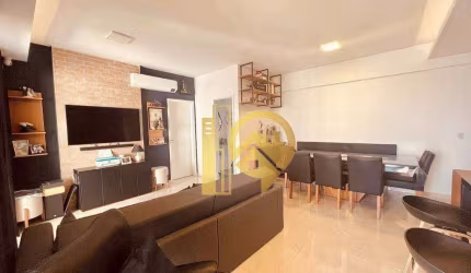 Apartamento com 2 dormitórios, 99 m² - venda ou aluguel por R$ 7.100/mês - Jardim Aquarius - São José dos Campos/SP