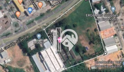 Área de 20.000 m²  - Comercial, Residencial ou Industrial - Jacareí/SP