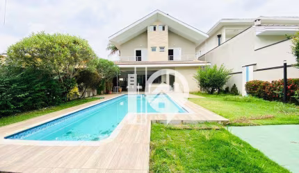 Exuberante Casa com 4 suítes à venda, 380 m² - Urbanova - São José dos Campos/SP