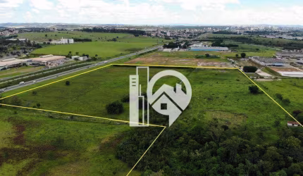 Área industrial e comercial à venda, Eugênio de Mello, São José dos Campos-SP.