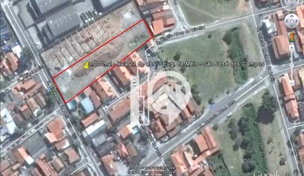Área residencial à venda, Eugênio de Mello, São José dos Campos.