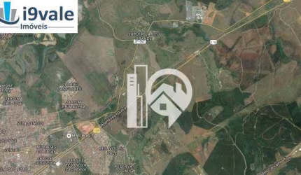 Área 243 mil m² em Caçapava-SP - Projeto loteamento Industrial
