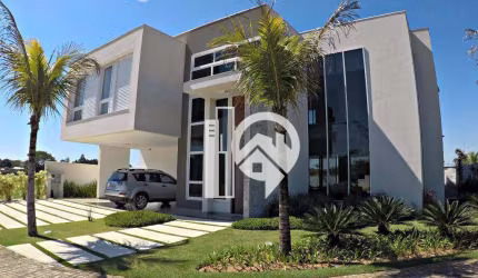 Casa Exclusiva, toda automatizada no Jardim do Golfe, São José dos Campos - CA0368.