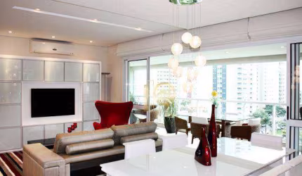 Apartamento com 4 dormitórios à venda, 183 m² - Jardim Aquarius - São José dos Campos/SP