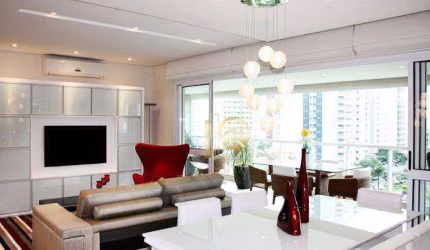 Apartamento com 4 dormitórios à venda, 183 m² - Jardim Aquarius - São José dos Campos/SP