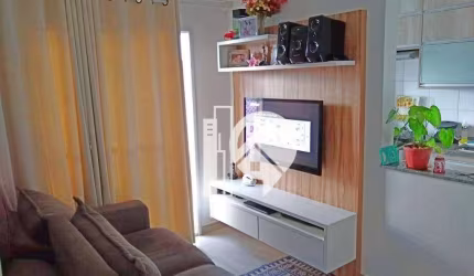 Apartamento residencial à venda, Parque Residencial Flamboyant, São José dos Campos.