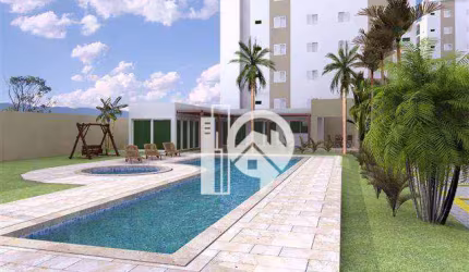 Apartamento com 3 dormitórios à venda, 72 m² por R$ 395.000,00 - Vila São José - Taubaté/SP