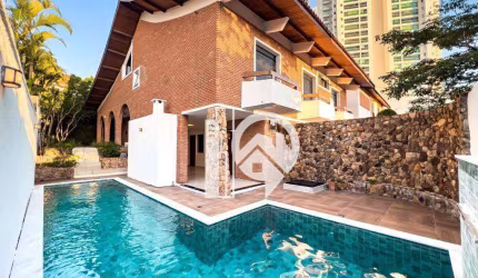 Casa com 4 dormitórios à venda, 370 m² Jardim das Colinas - São José dos Campos/SP