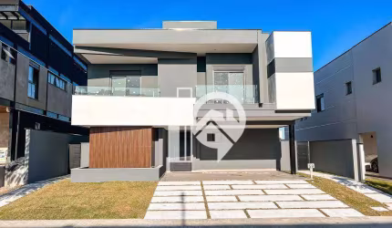 Casa alto padrão à venda, piscina, 4 suítes, 325 m² - Condomínio Alphaville I - SJCampos/SP