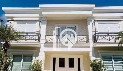 Casa de luxo com 4 suítes à venda, 380m² piscina, sauna no Condomínio Boulevard Blanc Mogi das Cruzes/SP