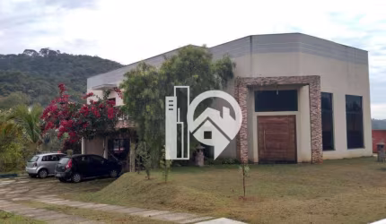 Casa com 5 dormitórios sendo 4 suítes à venda, 475 m² - Reseerva São Francisco Jambeiro/SP