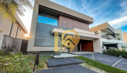 Casa exclusiva à venda 4 suítes e detalhes incríveis Jardim do Golfe - SJCampos/SP