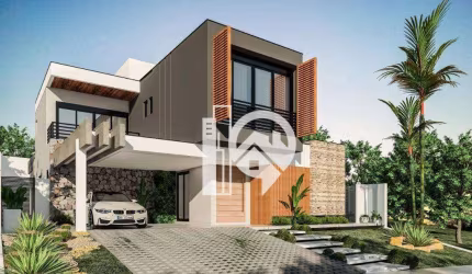 Casa à venda, 342 m² por R$ 3.000.000,00 - Condomínio Residencial Alphaville II - São José dos Campos/SP