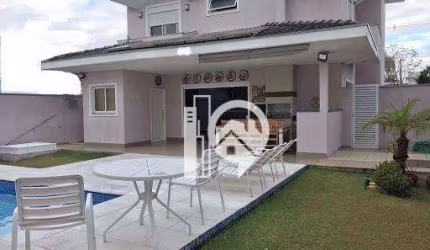Casa com 3 dormitórios à venda - Condomínio Sunset Garden - Jacareí/SP