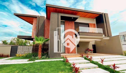 Casa exclusiva com 4 suítes à venda, 350 m² Condomínio Jardim do Golfe III - SJCampos/SP - CA1876