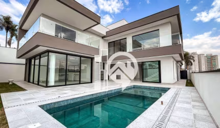 Casa 5 suítes de Alto padrão à venda, 470 m² Condomínio Urbanova SJCampos/SP