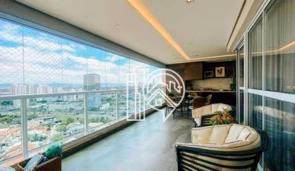 Apto com 3 Suítes à venda, 245 m²- Jd das Colinas-SJCampos/SP
