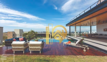 Casa com 5 suítes  à venda, Elegante e espaçosa Condomínio Reserva do Paratehy - São José dos Campos/SP