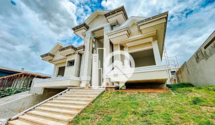 Linda casa em construção à venda com 4 suítes  - Condomínio Reserva do Paratehy - São José dos Campos/SP