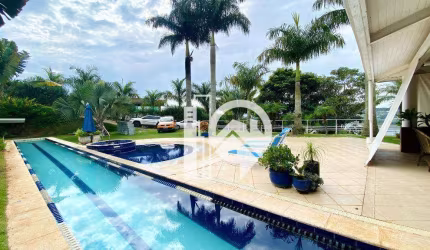 Chácara com 1 dormitório à venda, 3500 m² por R$ 5.500.000,00 - Paraíso de Igaratá - Igaratá/SP