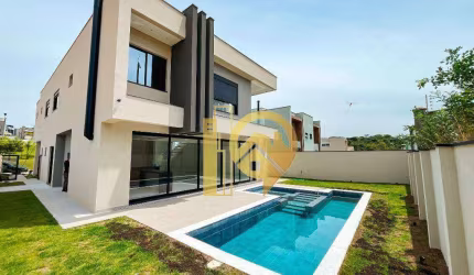 Casa com 4 suítes à venda, Condomínio Alphaville II - São José dos Campos/SP