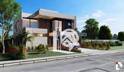 Casa de luxo com 4 dormitórios à venda, 430 m²  Jardim do Golfe - São José dos Campos/SP