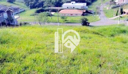Terreno à venda, 1000 m² por R$ 675.000,00 - Condomínio Residencial Mirante do Vale	 - Jacareí/SP