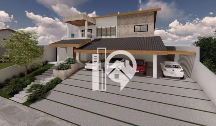 Casa à venda, 450 m² por R$ 5.000.000,00 - Condomínio Reserva do Paratehy - São José dos Campos/SP
