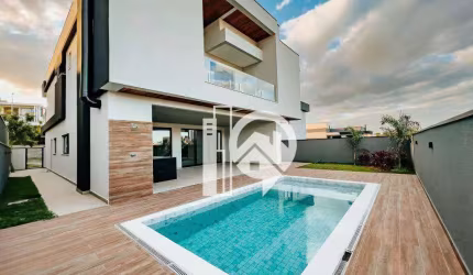 Casa com 4 dormitórios à venda, 367 m²  Condomínio Alphaville II - São José dos Campos/SP