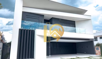 Casa em condomínio moderna com 4 suítes à venda, 400 m² Jardim do Golfe 3 - SJCampos/SP