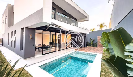 Casa com 4 dormitórios à venda, 430 m² Condomínio Alphaville I - SJCampos/SP