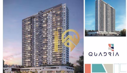 Apartamento com 2 dormitórios à venda, 69 m² - Royal Park - São José dos Campos/SP